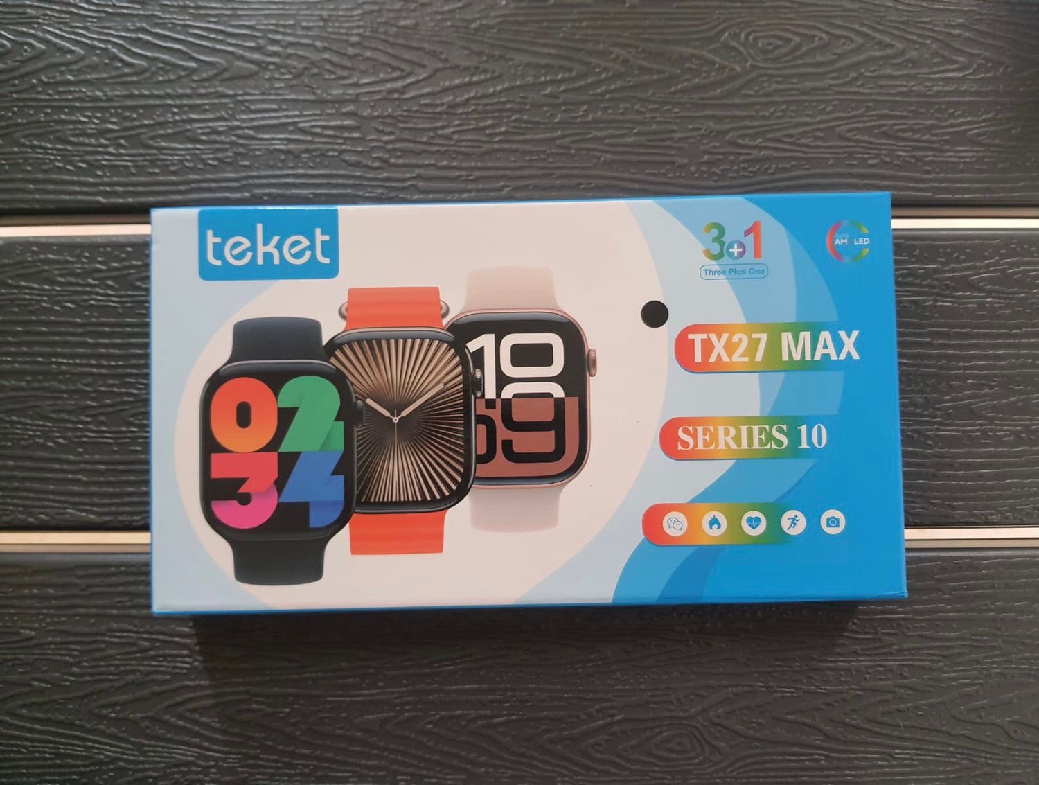 ساعت هوشمند تکت مدل Tx27 max