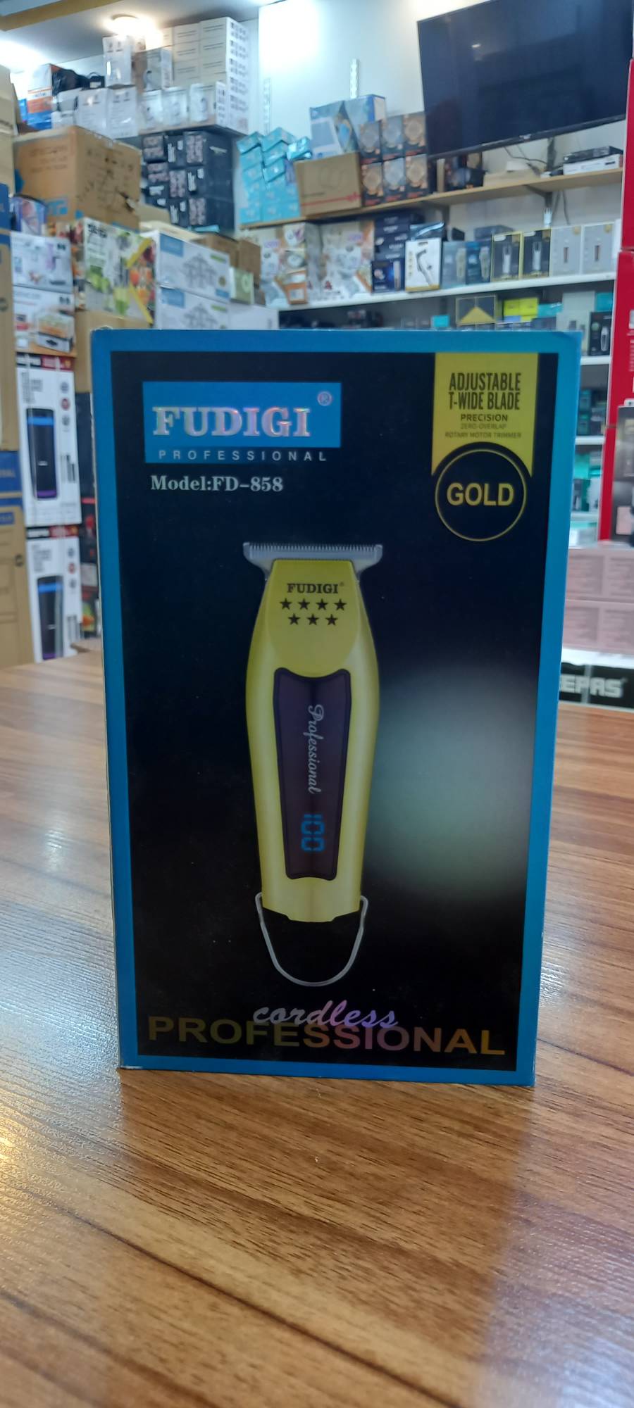 ماشین اصلاح خط زن FUDIGI FD-858