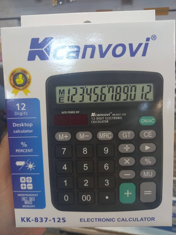 ماشین حساب Kcanvovi kk-837-12S
