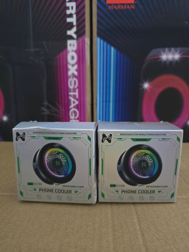 فن خنک کننده موبایل HK6 PRO