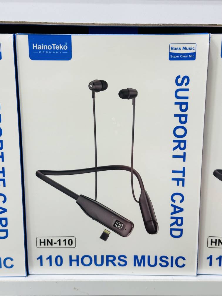 هندزفری گردنی Hainoteko مدل HN-110