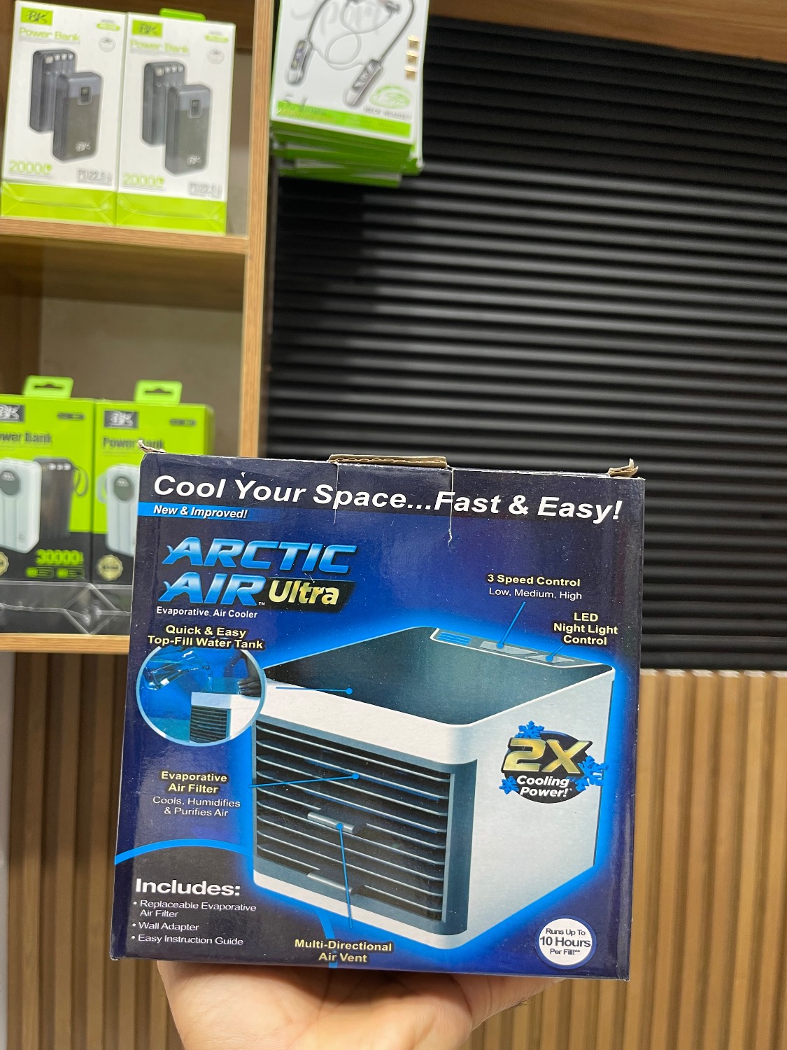 مینی کولر آبی رومیزی ARCTIC AIR Ultra مدل 10108
