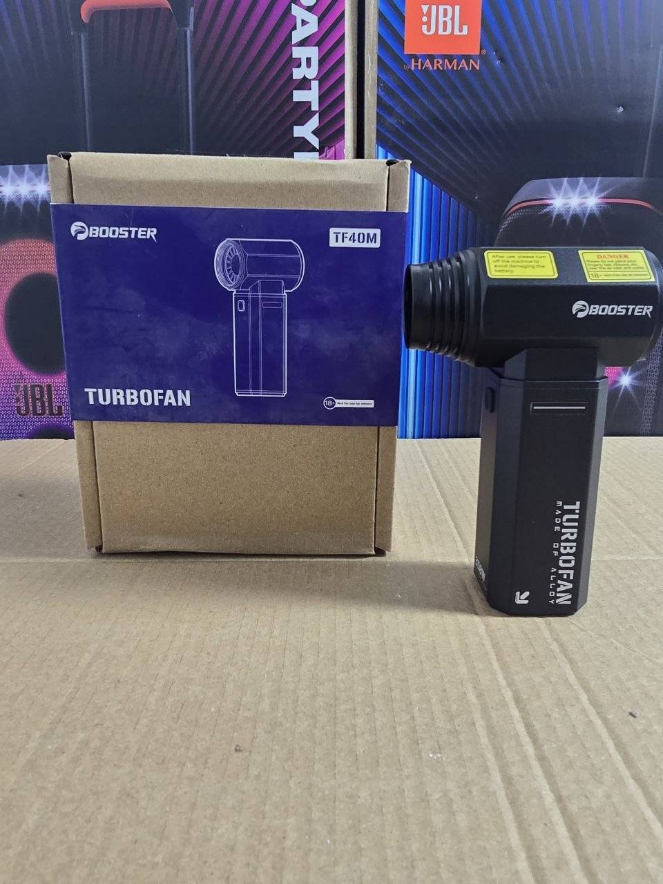 جت فن BOOSTER TF40m