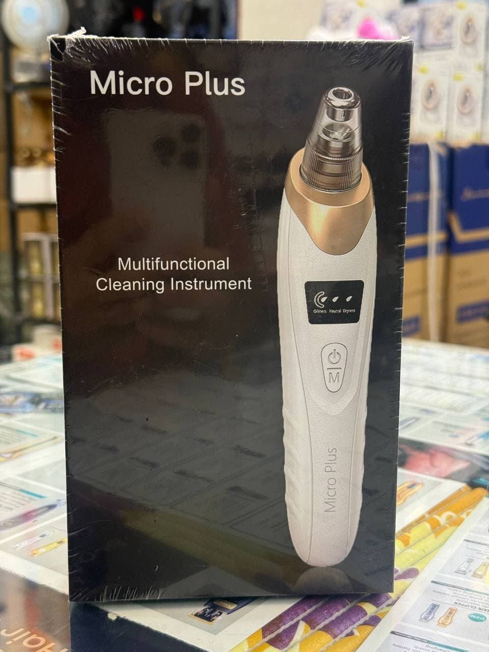 میکرودرم Micro Plus کارتن مشکی