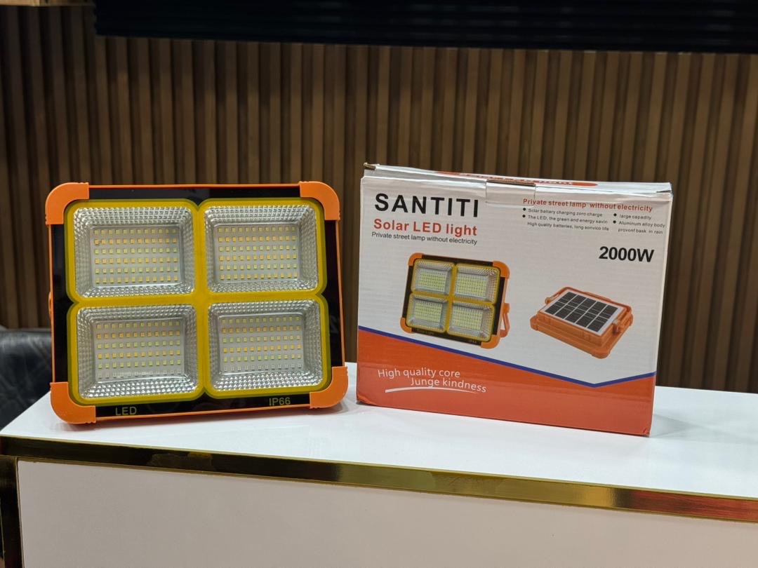پروژکتور  خورشیدی santiti solar  وات 2000