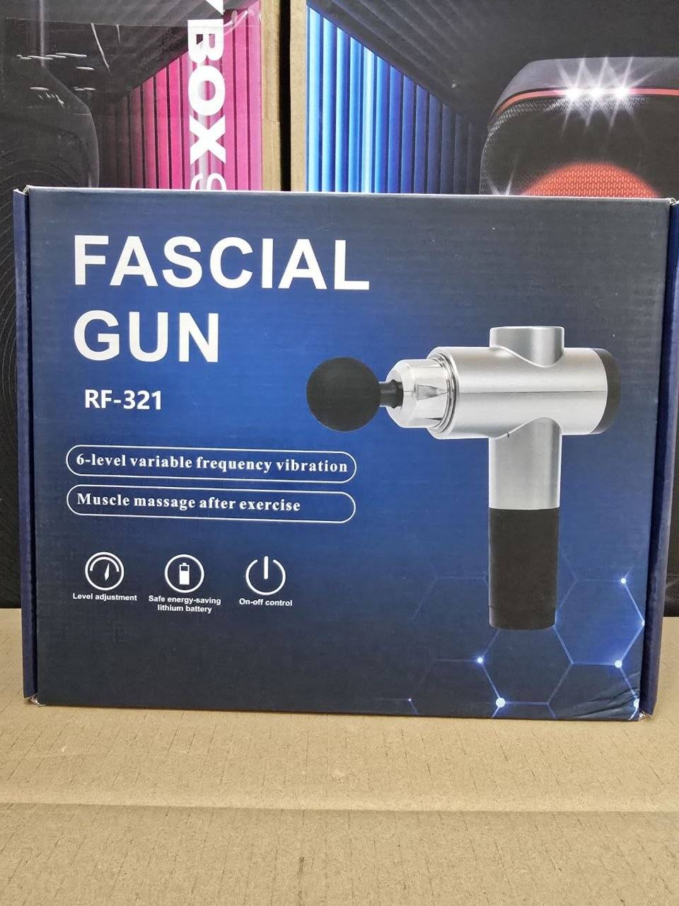 ماساژور حرارتی تفنگی RF321