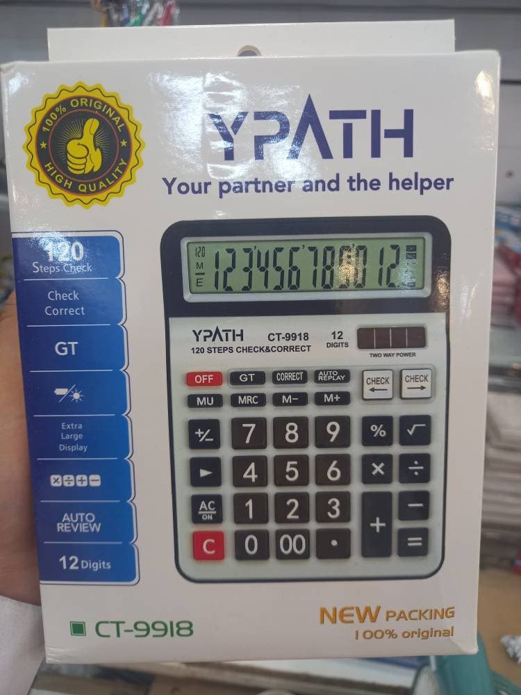 ماشین حساب ΥΡΑΤΗ CT-9918