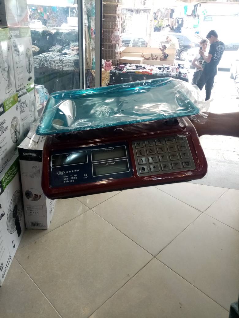 ترازو 40 کیلویی ساده