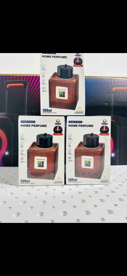 خوشبوکننده محیط 500 میلی لیتر دارای چراغ لیزری D3_PRO