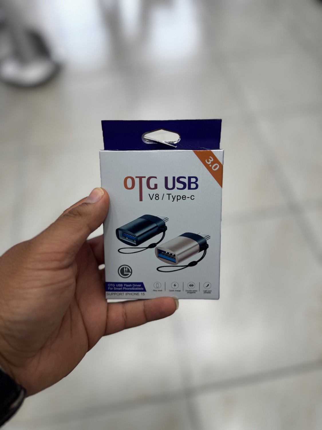 رابط OTG تایپ سی