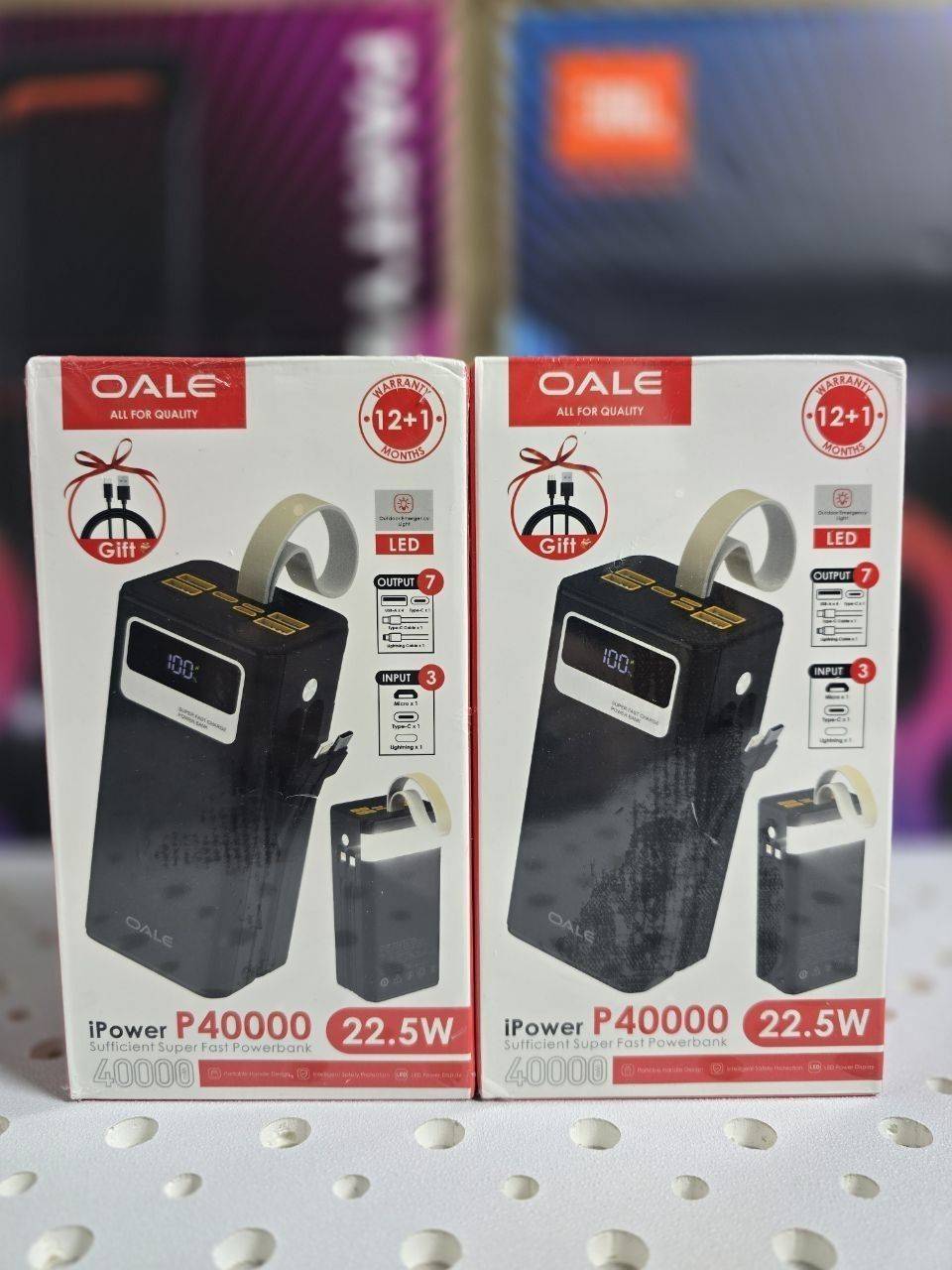 پاوربانک Oale مدل P40000