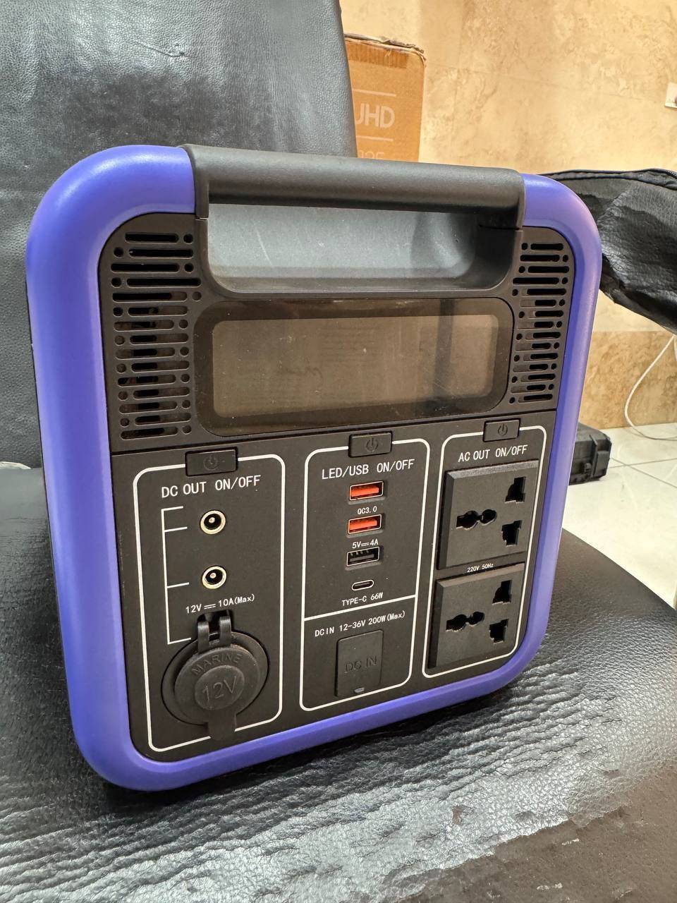 پاوراستیشن 1200W XM08D