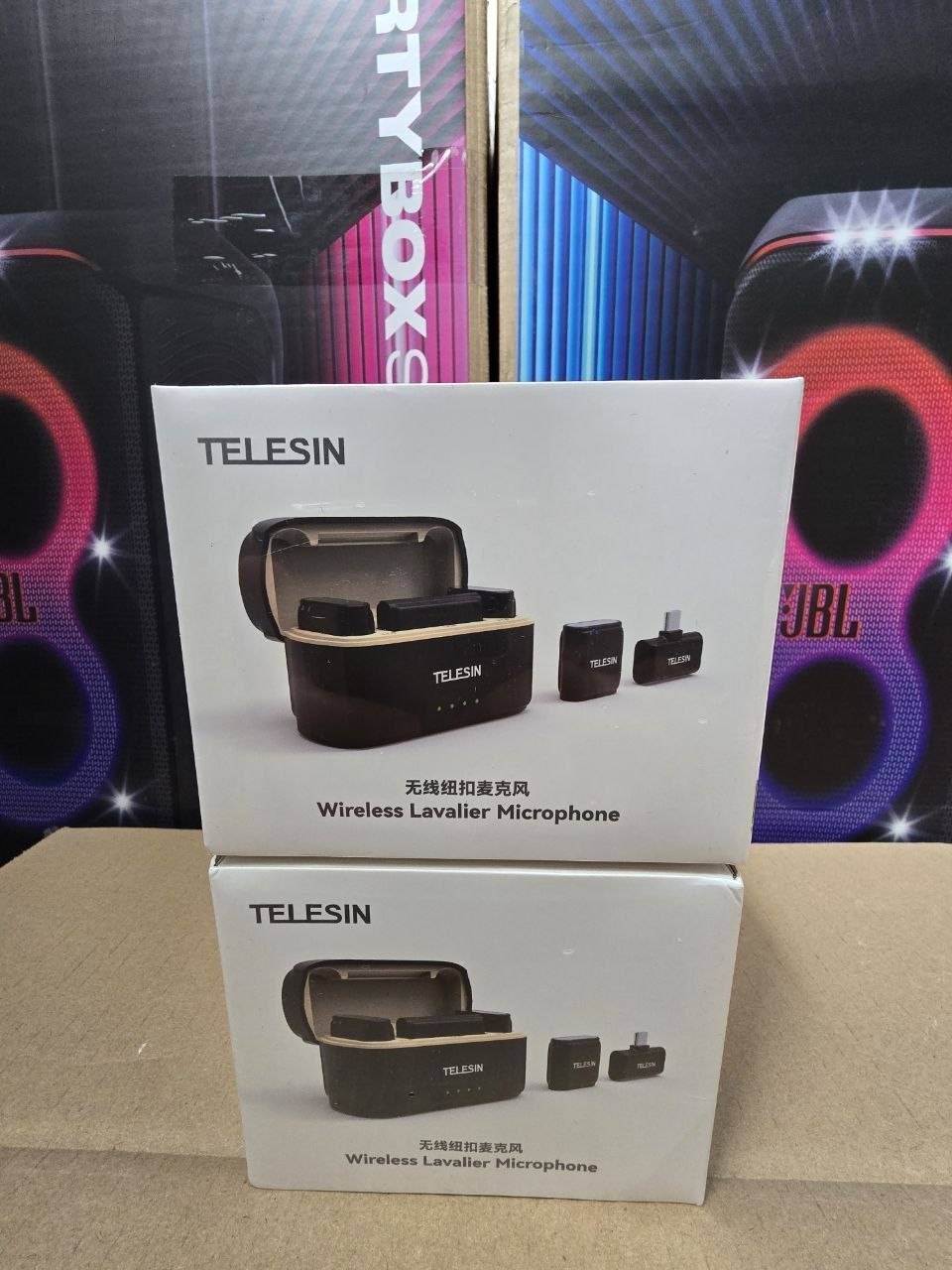 میکروفون یقه ای بی سیم TELESIN P5-MCP-01