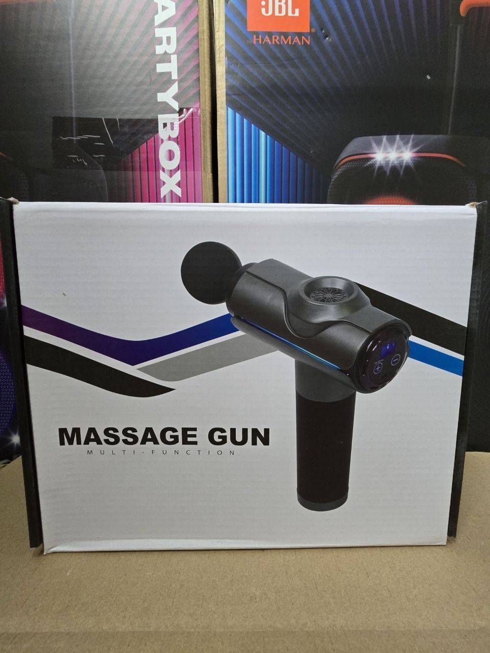 ماساژور حرارتی تفنگی مدل RK007 MASSAGE GUN