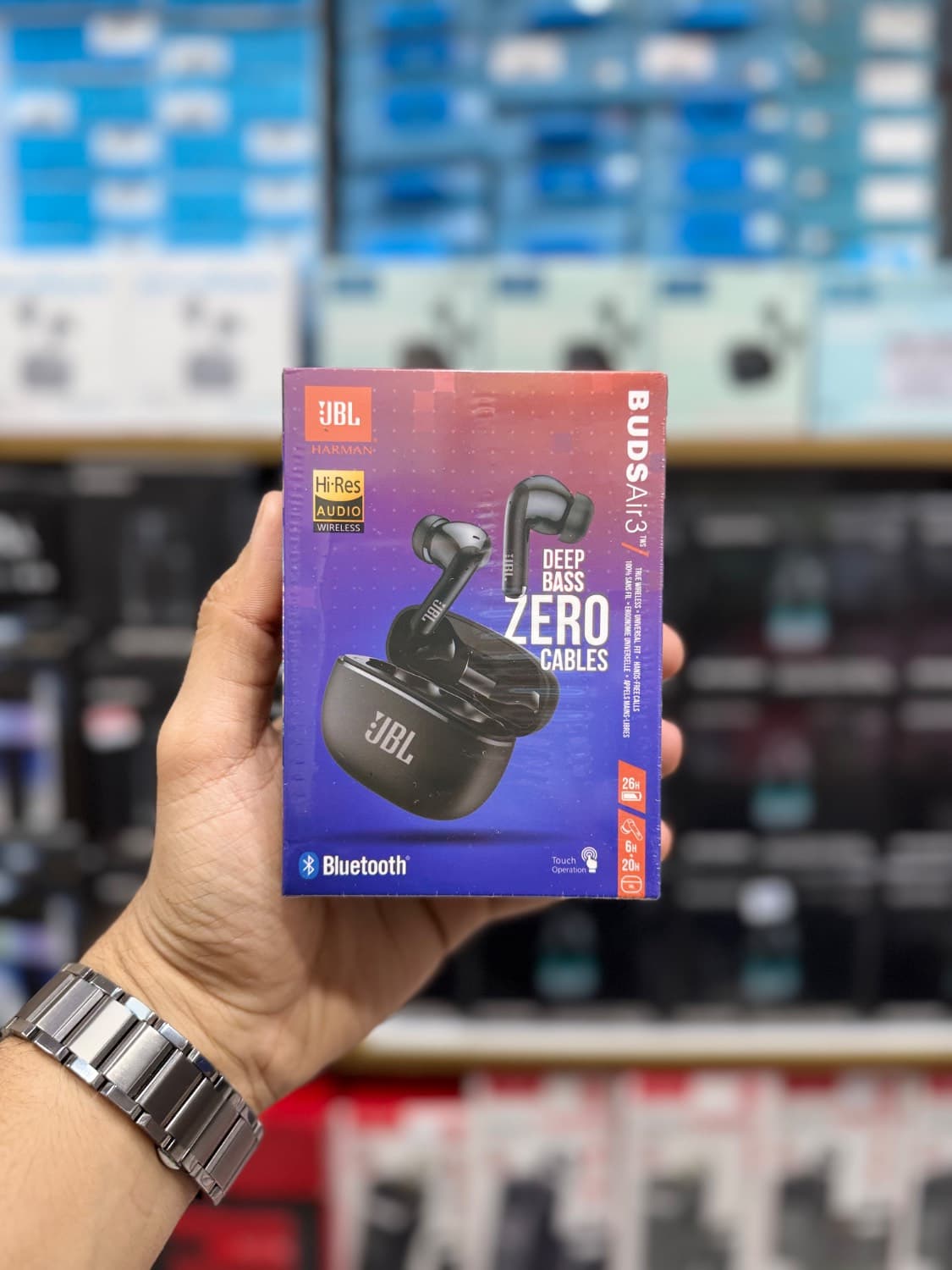 ایرپاد jbl  مدل BudsAir3
