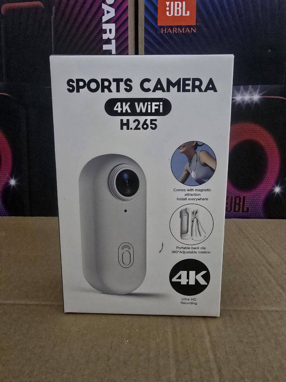 دوربین اکشن Sport Camer 4K H.265  Wi-Fi