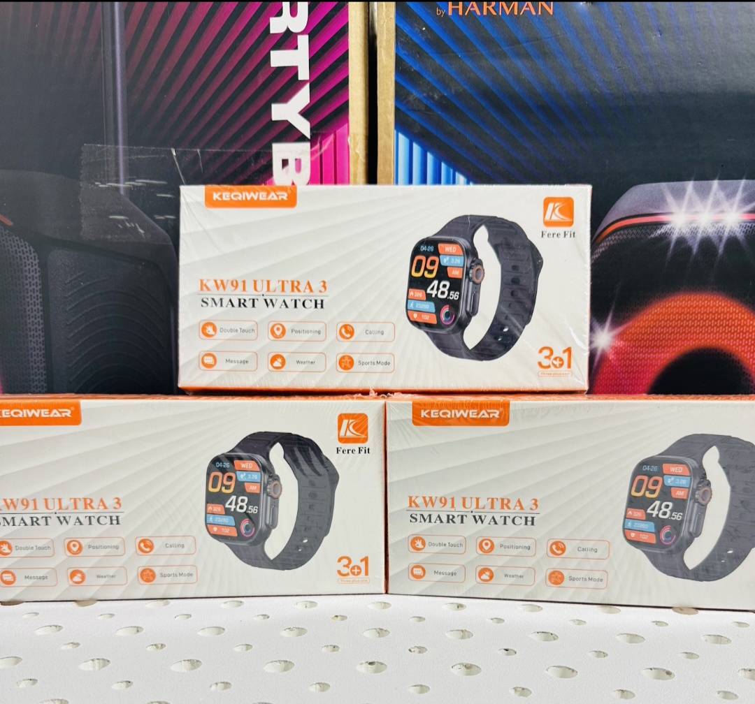 ساعت هوشمند Keqiwear مدل  KW91 ultra3