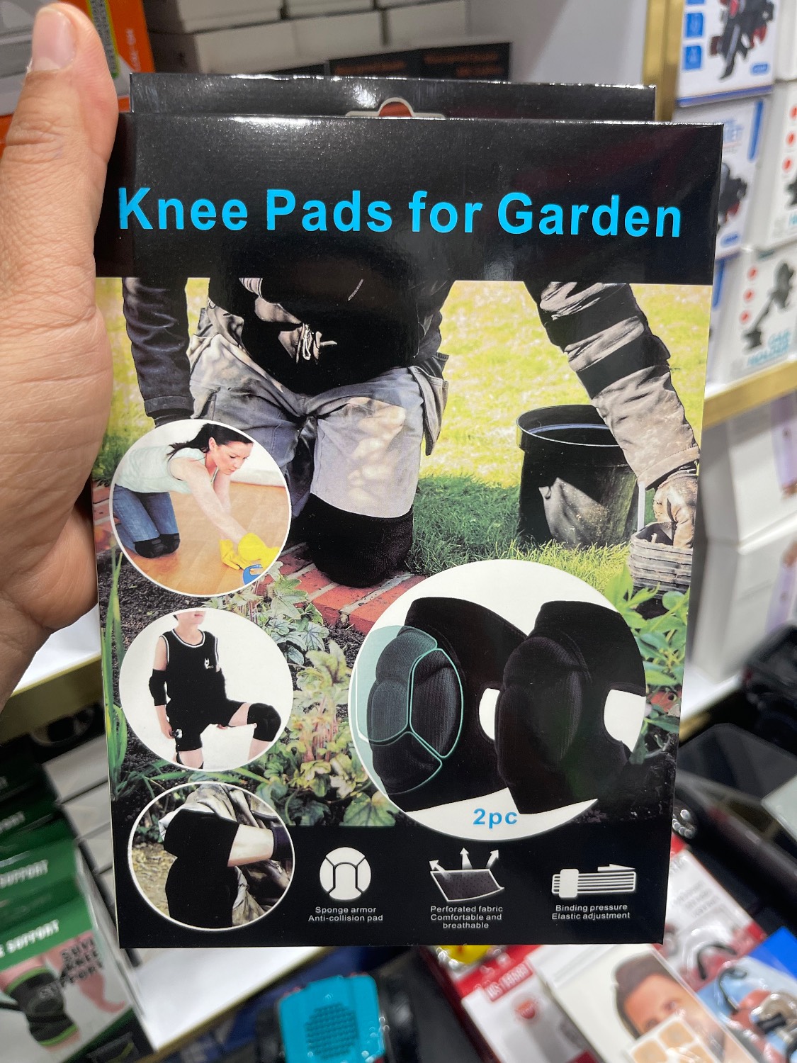 زانو بند مخصوص کار باغ Knee Pads for Garden