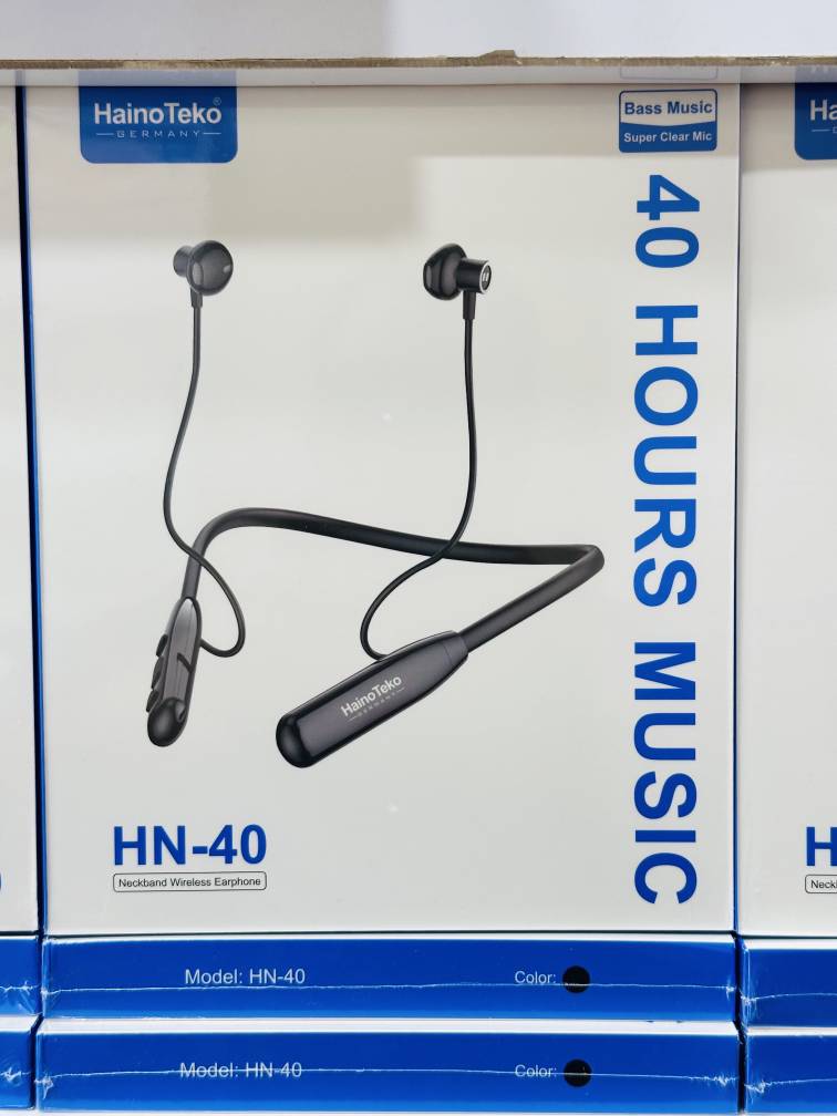هندزفری گردنی Hainoteko مدل HN-40