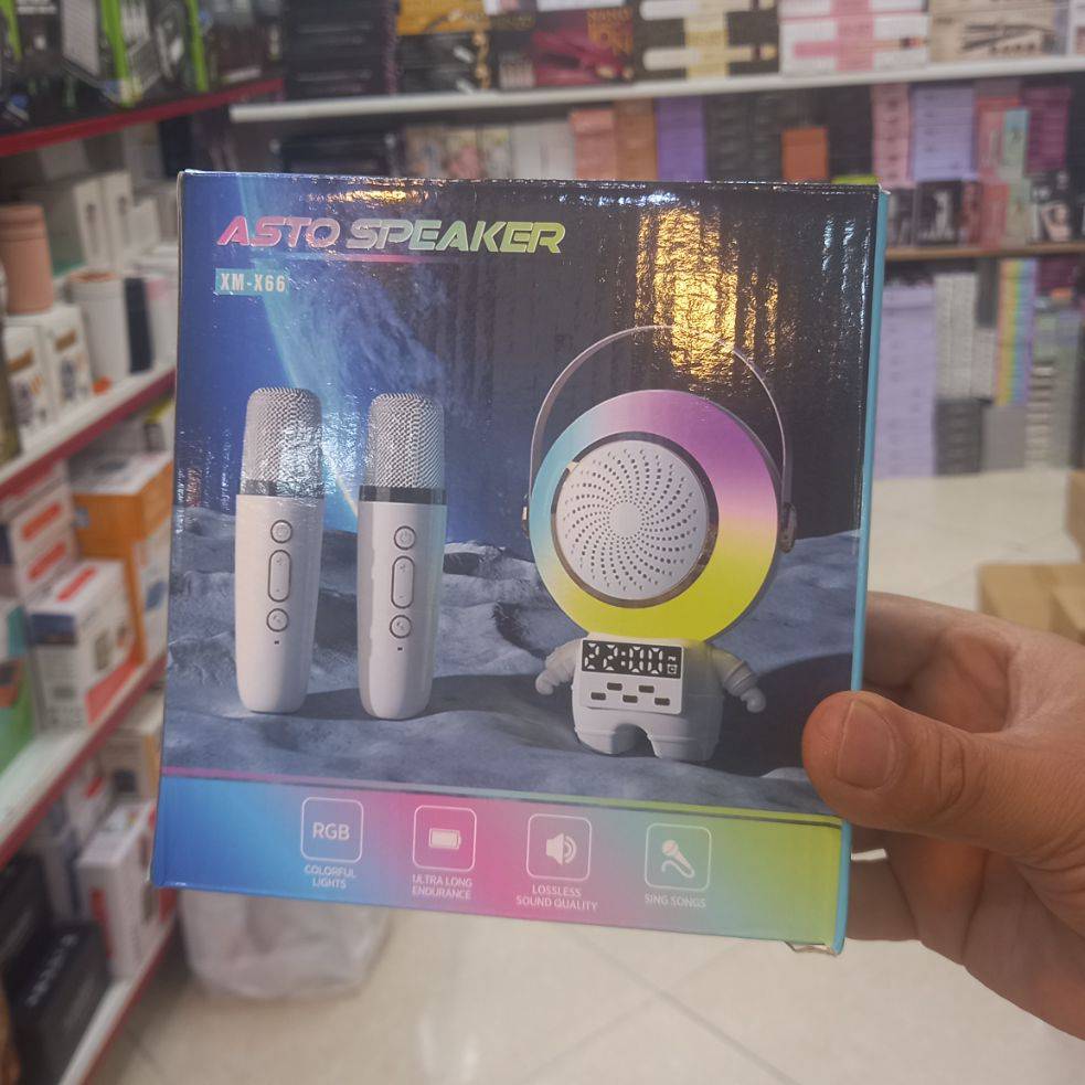 اسپیکر بلوتوثی قابل حمل مدل ASTRO XM-X66