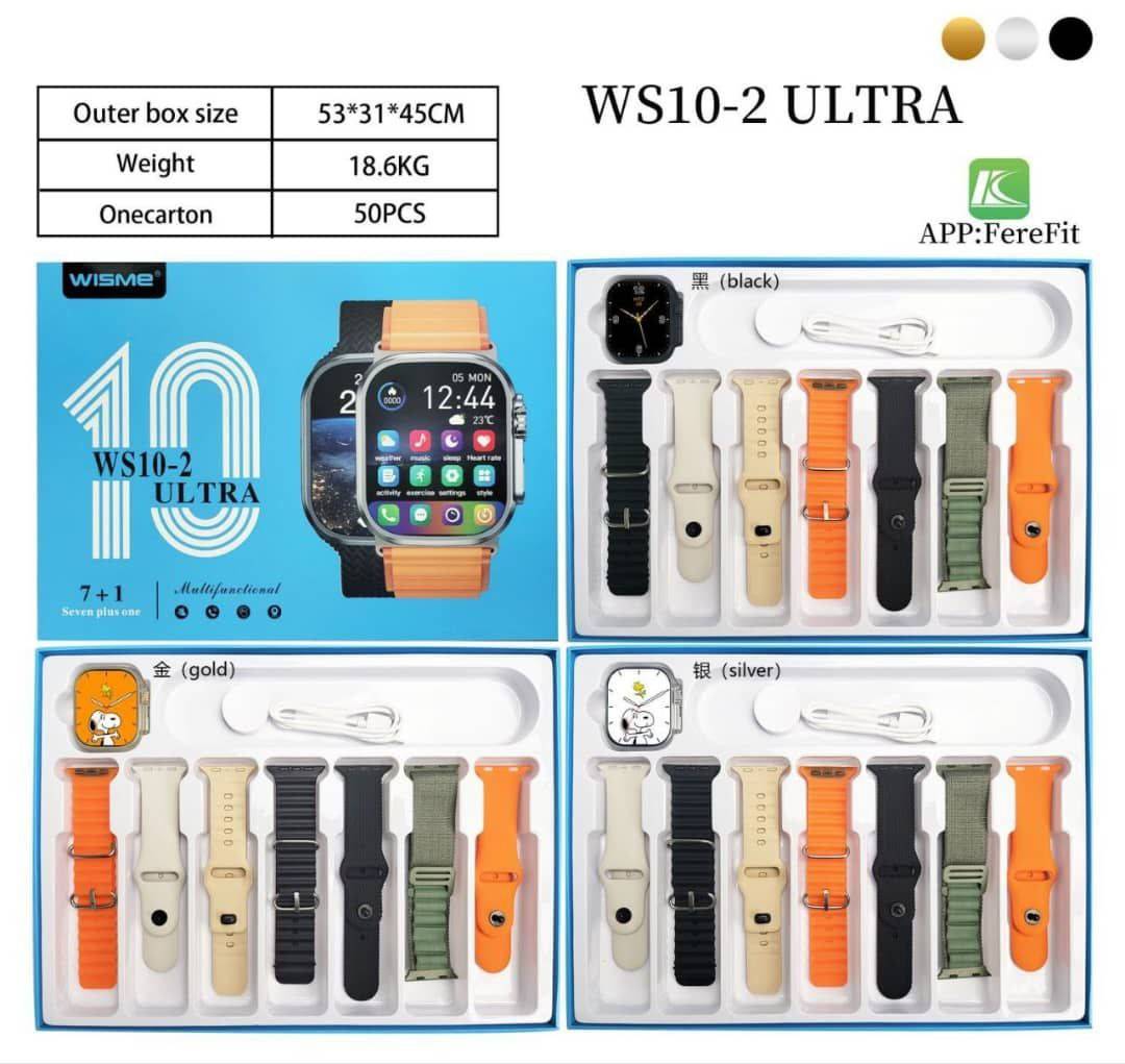ساعت هوشمند ویسمی WS10 Ultra 2