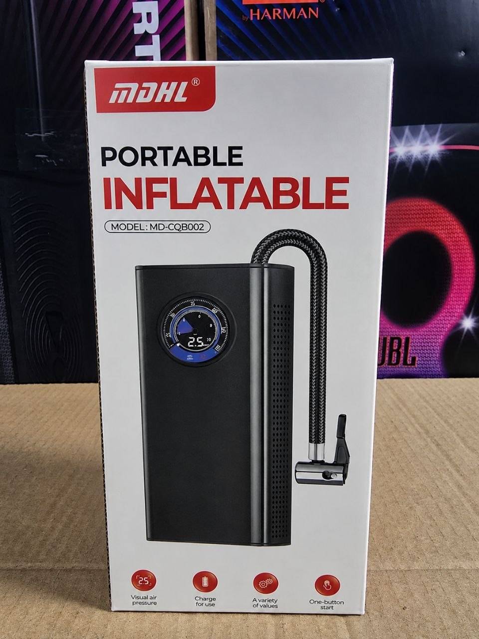 پمپ باد شارژی mdhl MD-CQB002