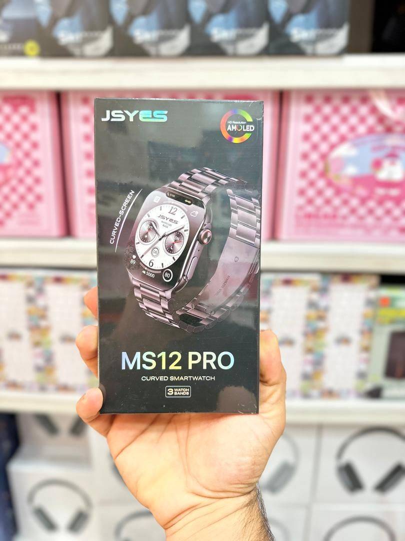 ساعت هوشمند جسیس MS12 PRO