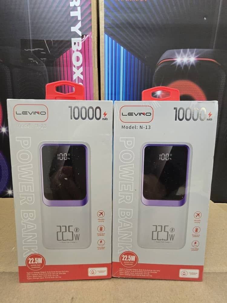 پاوربانک ظرفیت 10000 Levino N13