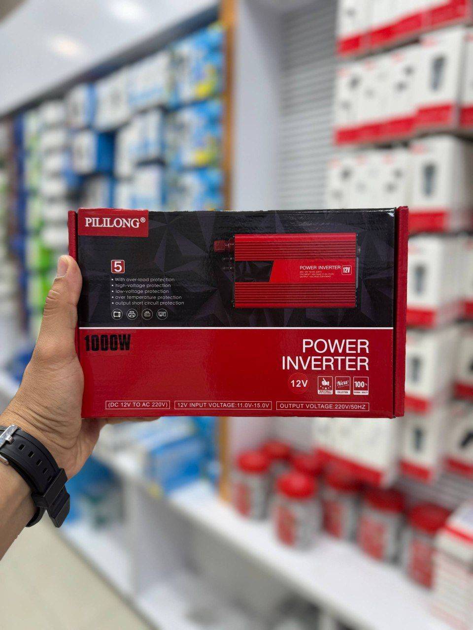 اینورتر Pililong مدل Power Inverter 1000W 