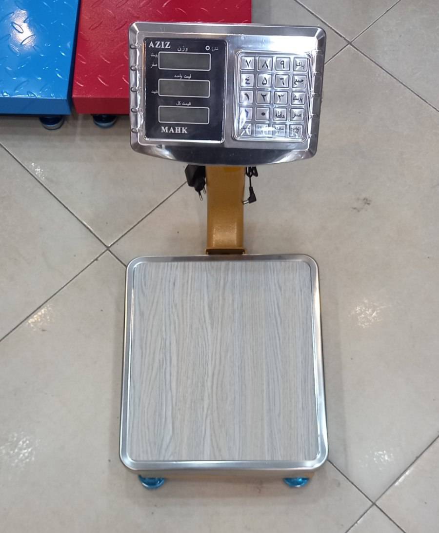 ترازو باسکول  ۶۰ کیلویی محک