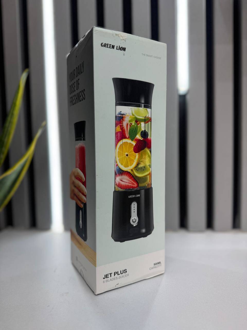 شیکر مخلوط کن Green Lion مدل Blend