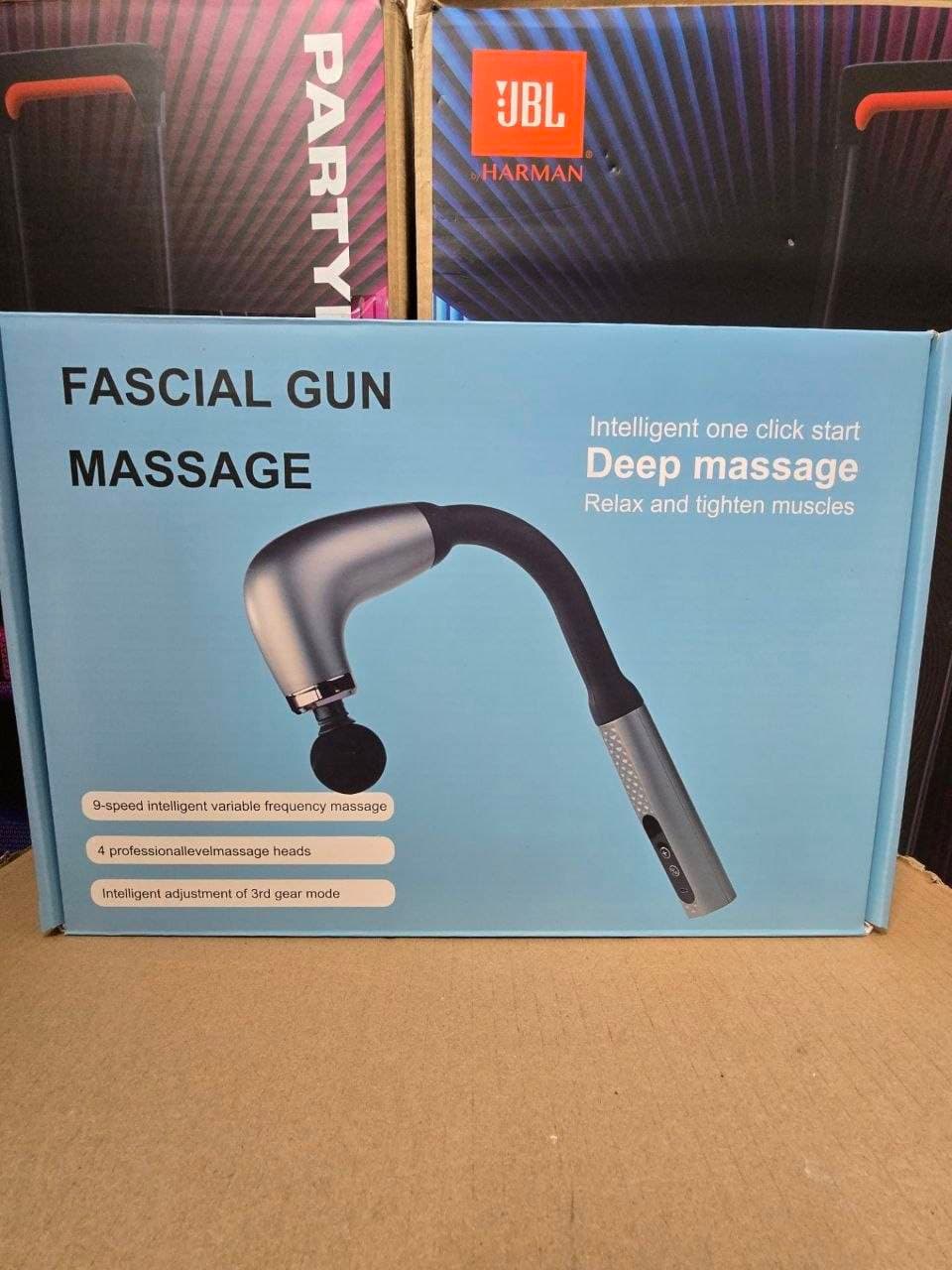 ماساژور فشیال گان عصایی مدل Fascial Gun Massage