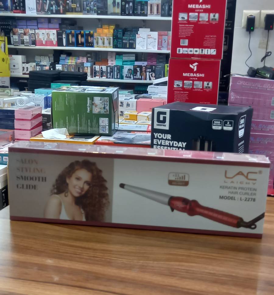 اتو فر کننده مو مخروطی LAC بایلیس L-2278