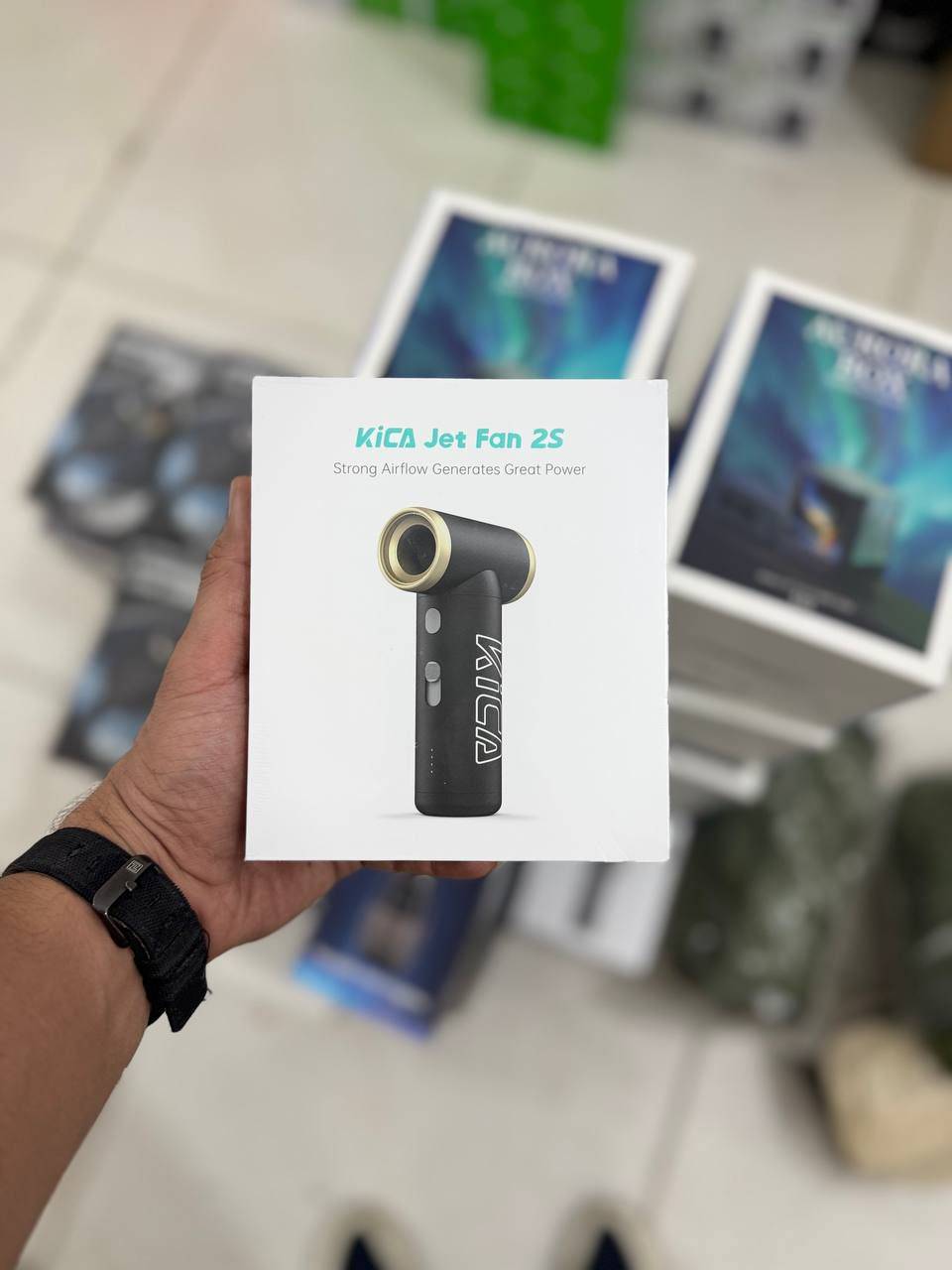 جت فن Kica jet fan 2s