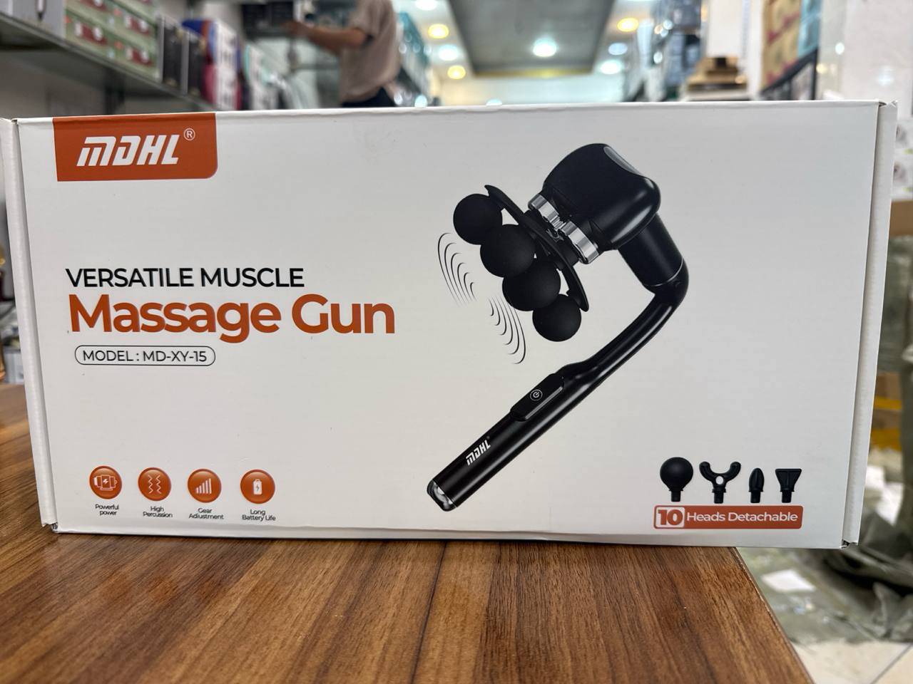 ماساژور دسته بلند برند MDHL مدل MD-XY-15