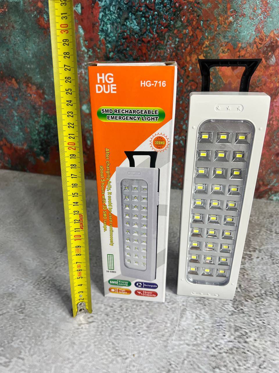 چراغ اضطراری کد HG-716