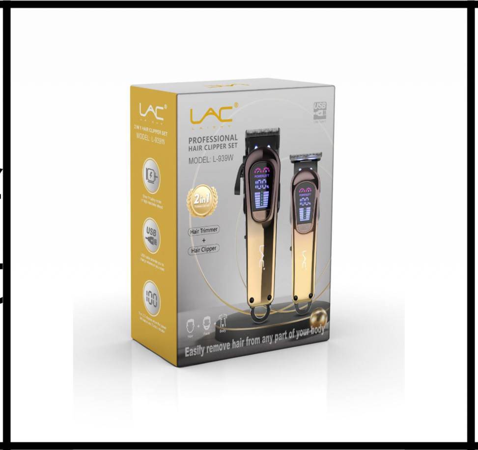 ماشین اصلاح حجم زن و خط زن LAC مدل  L-939W
