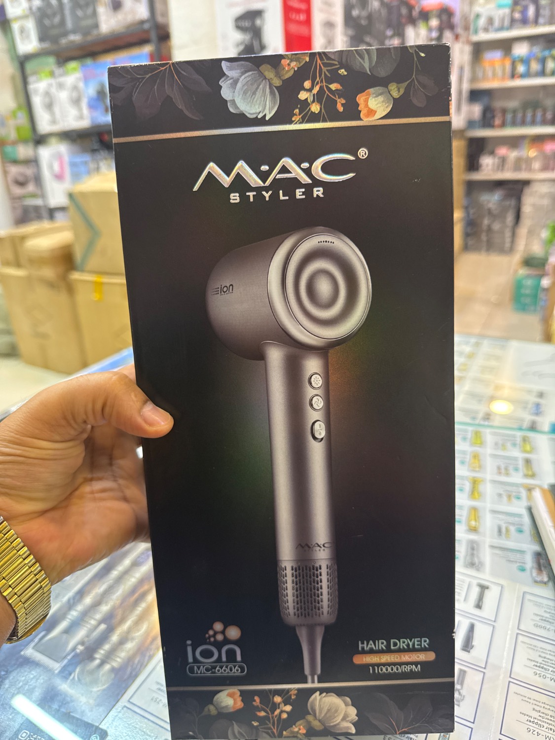 سشوار مک mac مدل  6606