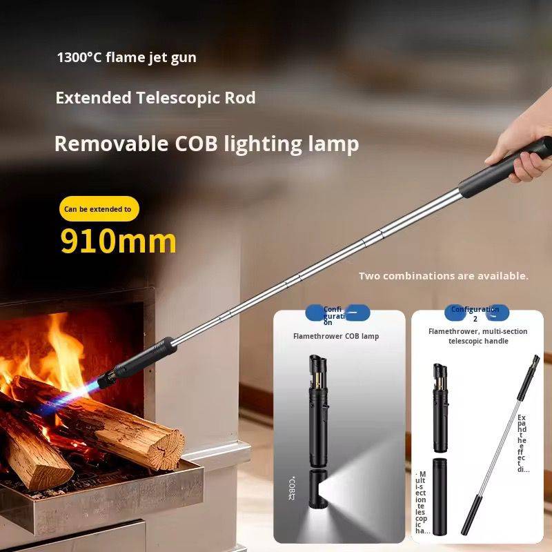 فندک حرارتی شعله افکن GET FLAME 9035