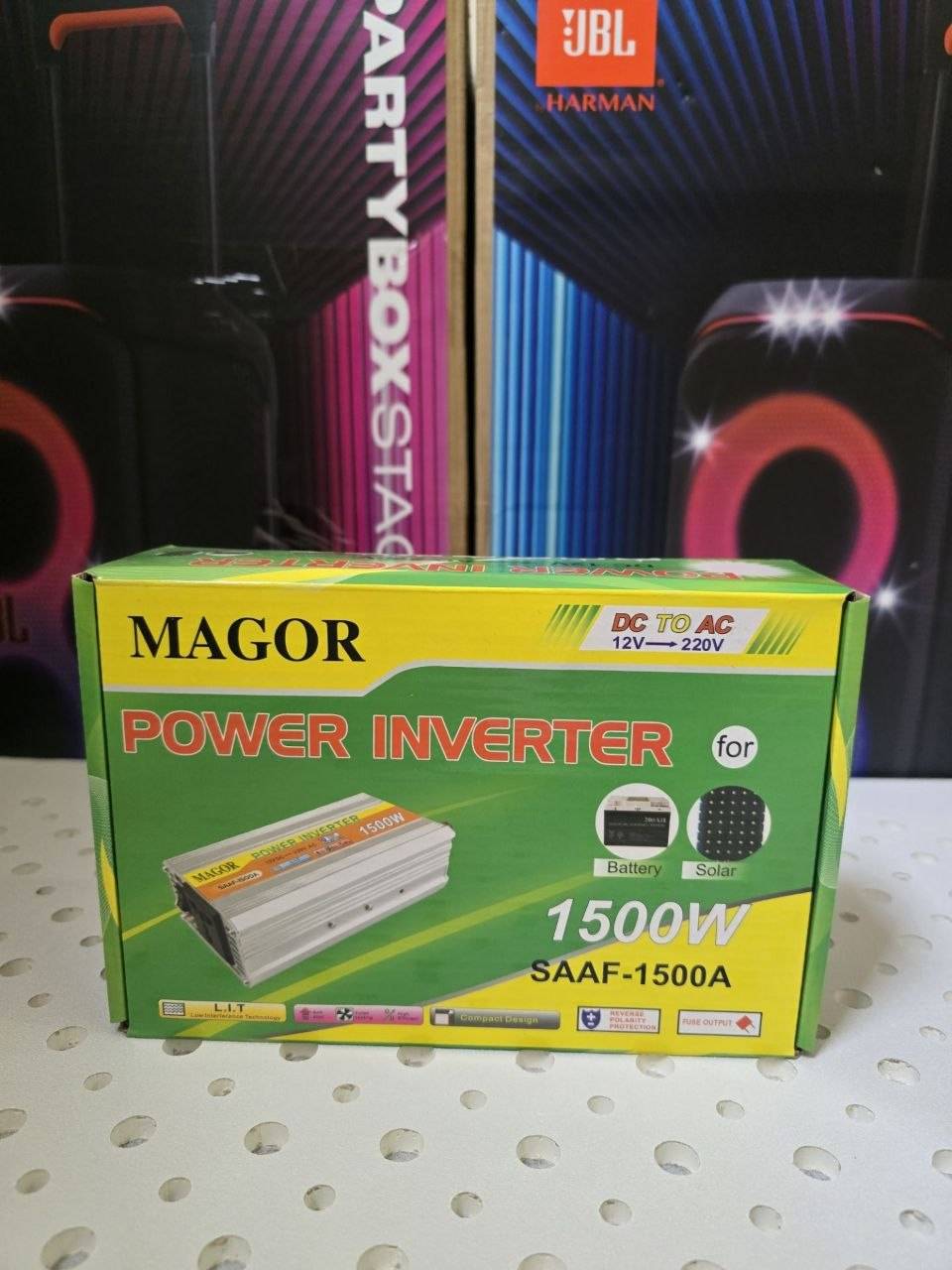 اینورتر 500 وات ماگور SAAF 500A