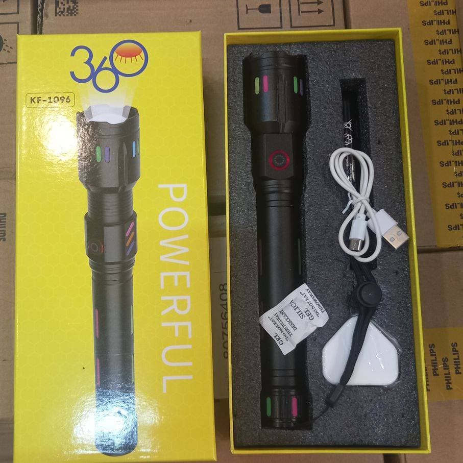 چراغ قوه 360 kf-1096
