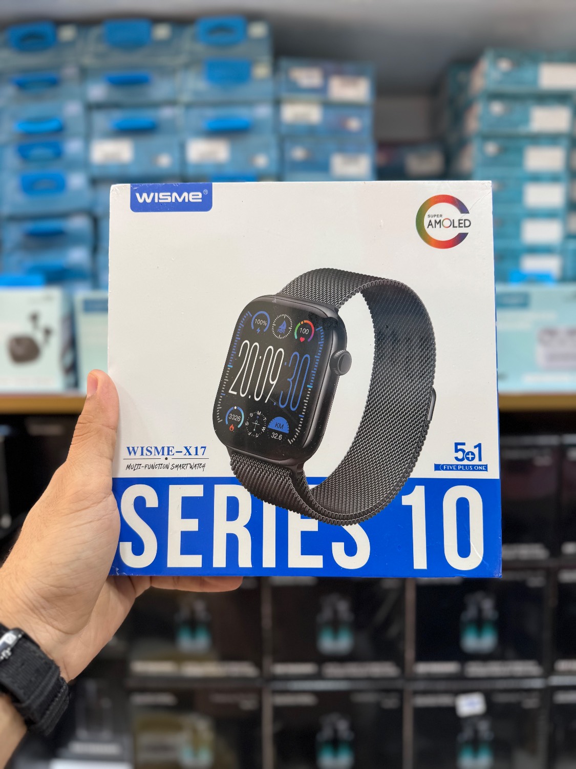 ساعت هوشمند Wisme مدل Wisme-X17