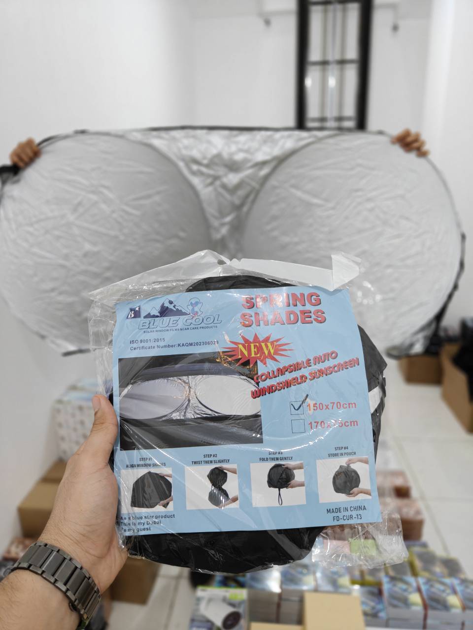 افتاب گیر خودرو عینکی