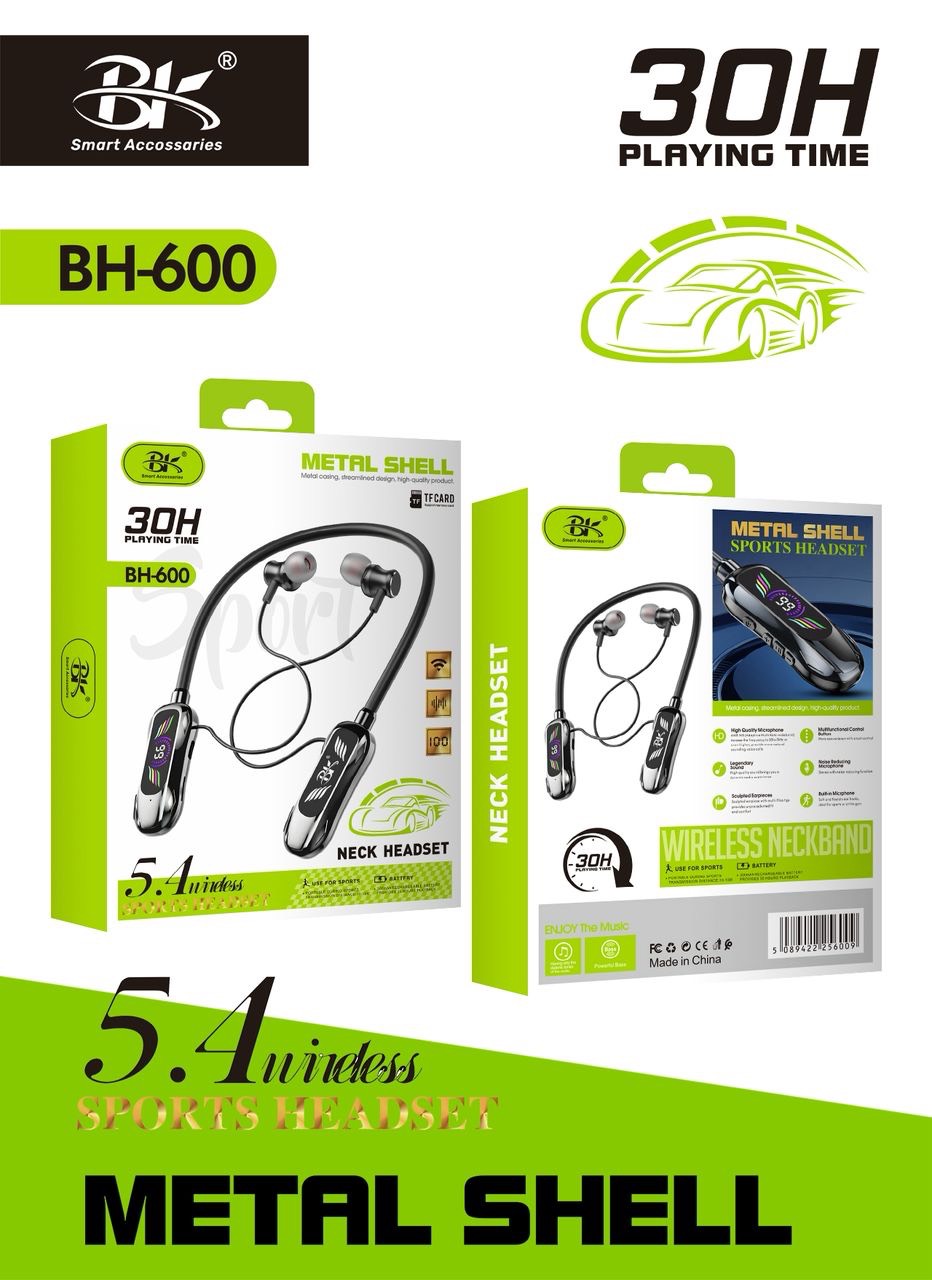 هندزفری گردنی BH-600