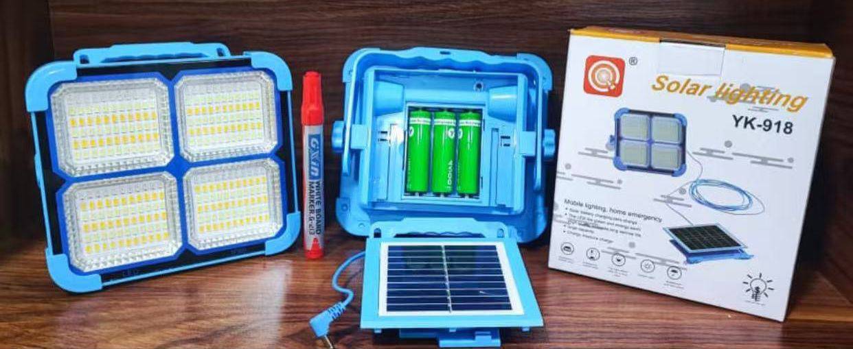 پروژکتور خورشیدی مدل YK-918