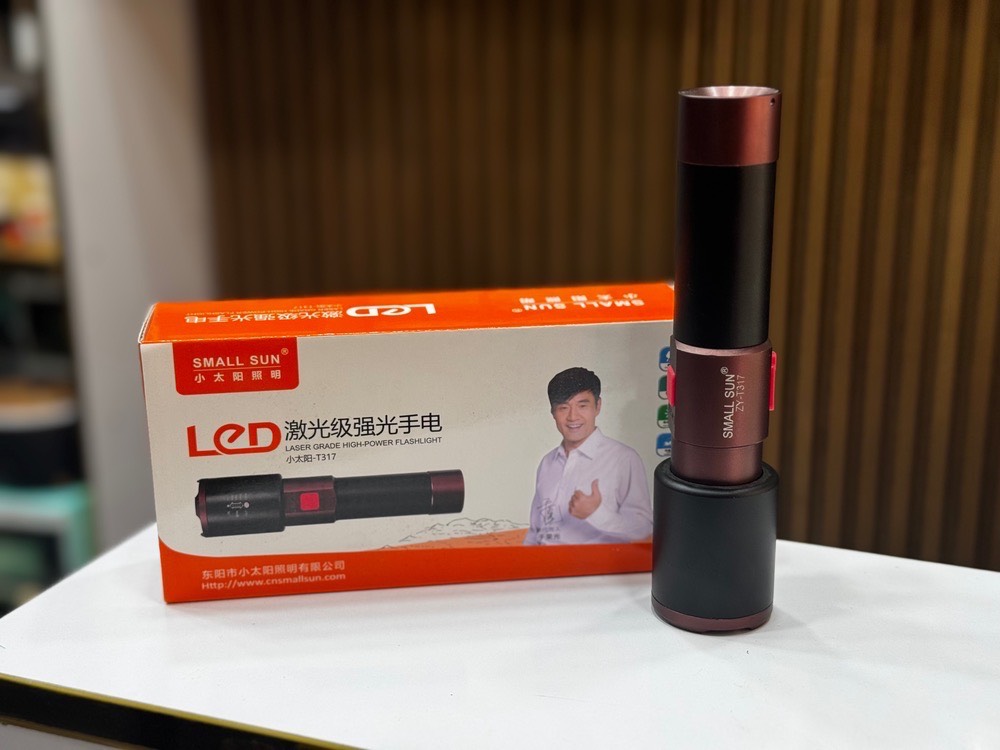 چراغ قوه برند اسمال سان t317