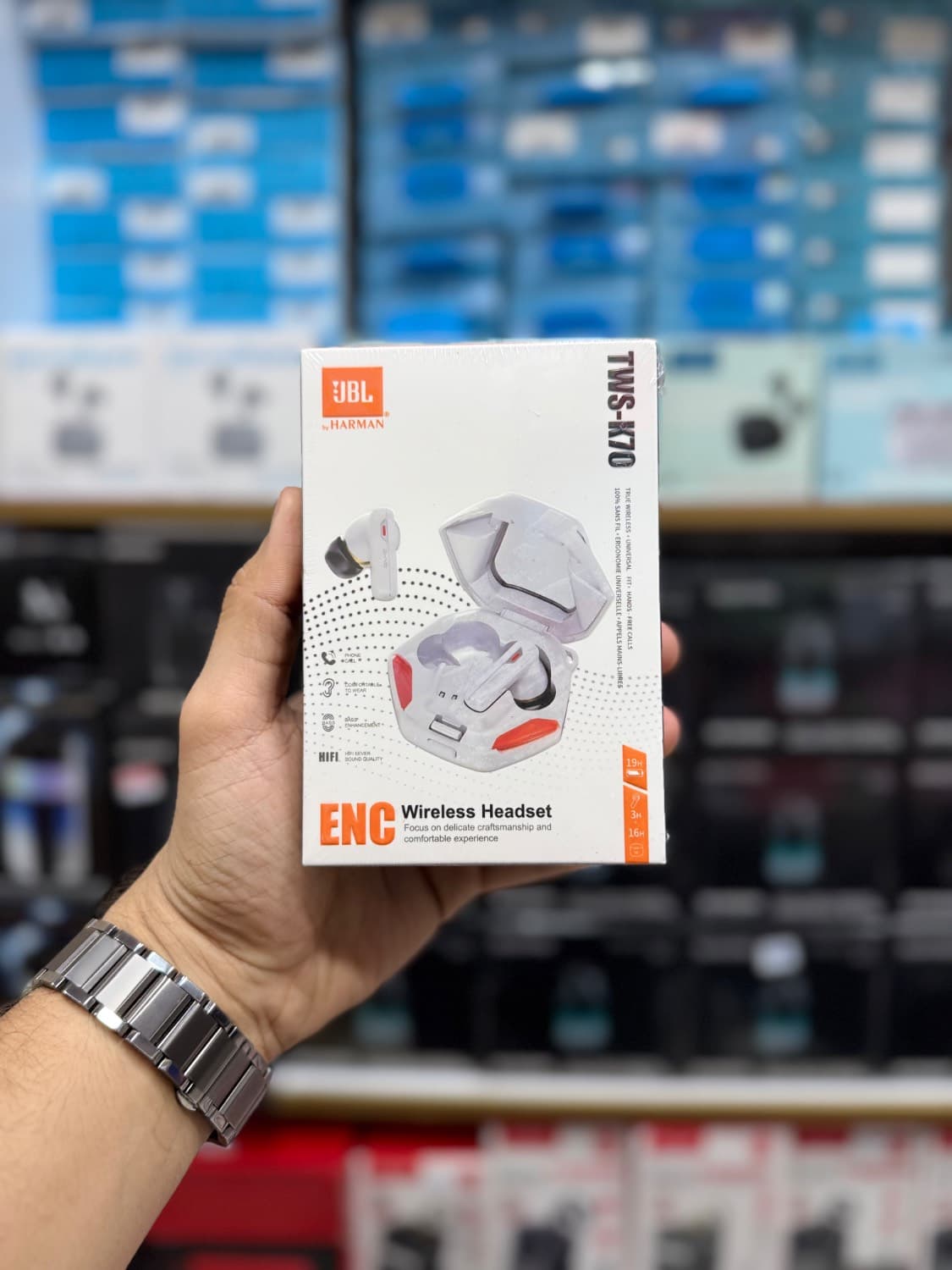 ایرپاد jbl مدل TWS-K70