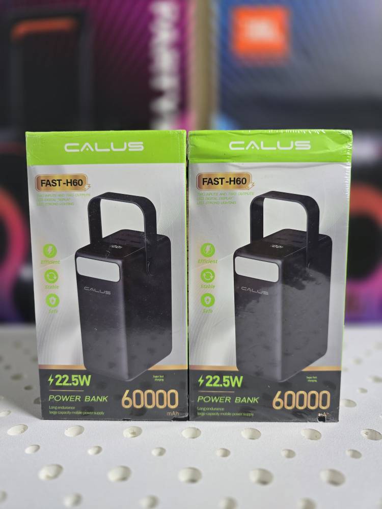 پاوربانک 60000 کالوس فست شارژ FAST-H60
