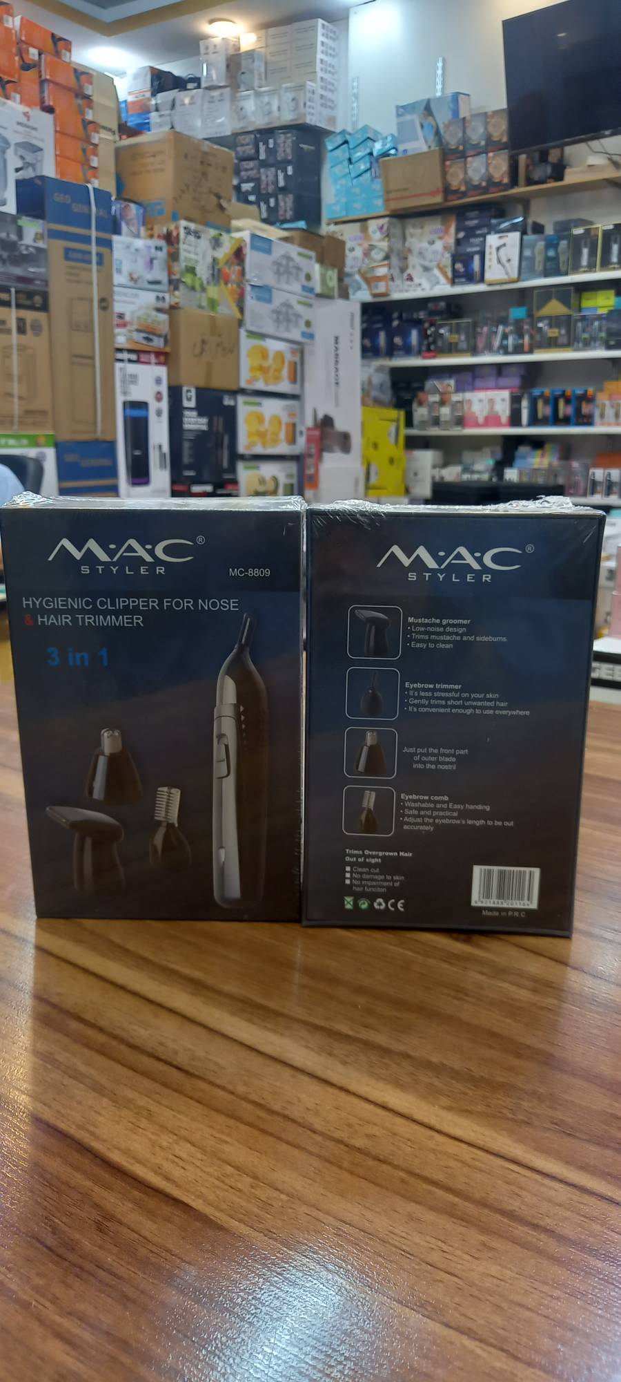 موزن گوش بینی چهار کاره مک mac مدل mc-8809