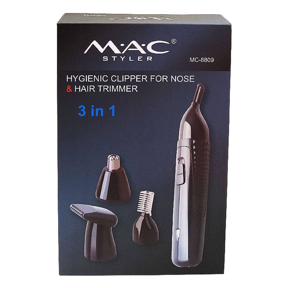 موزن گوش بینی چهار کاره مک mac مدل 8809